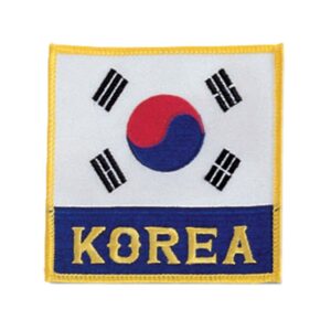 Korean Flag Patch